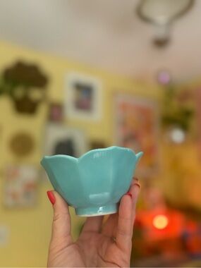 Vintage OMC Lotus Bowl
